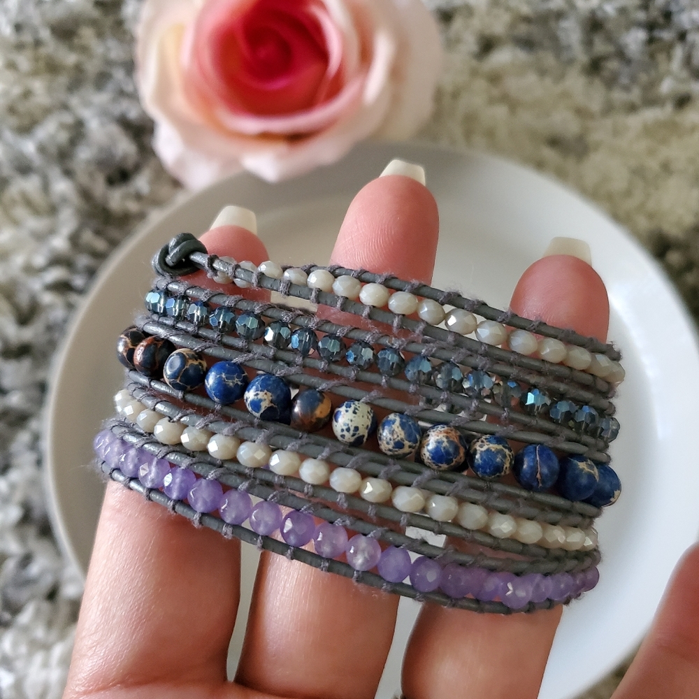 Tatiana Filipova Wrap Bracelet